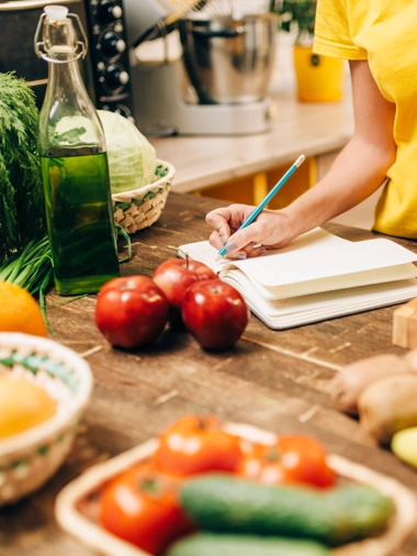 Rééquilibrage alimentaire